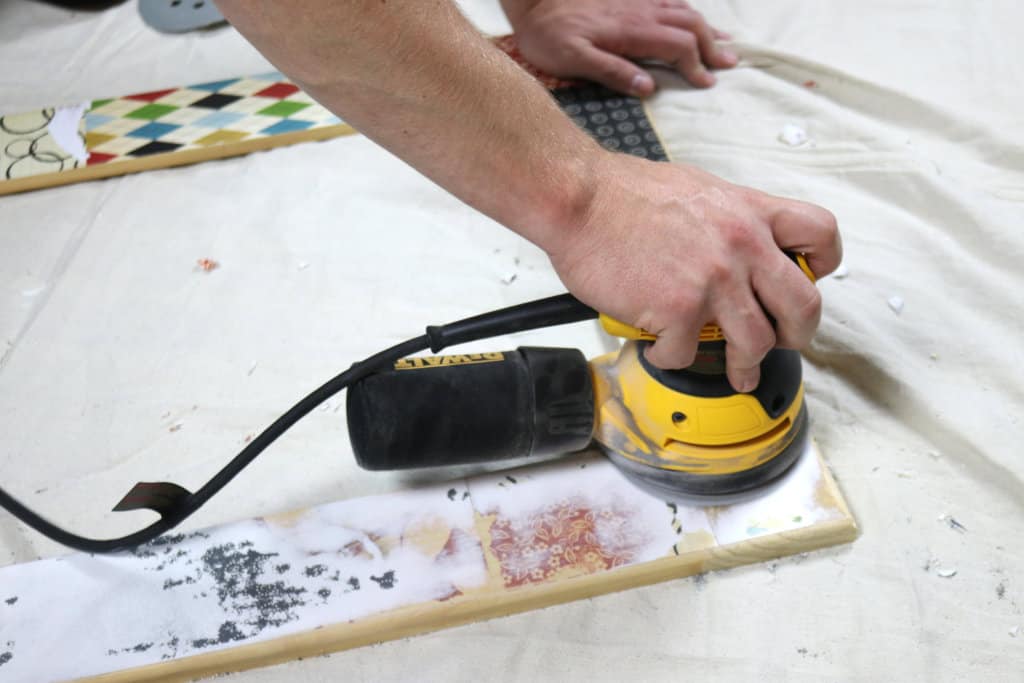 Magnet Board Refresh: A Simple Update with Chalk Paint