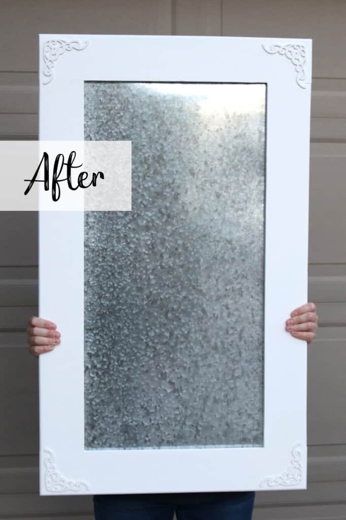 Magnet Board Refresh: A Simple Update with Chalk Paint