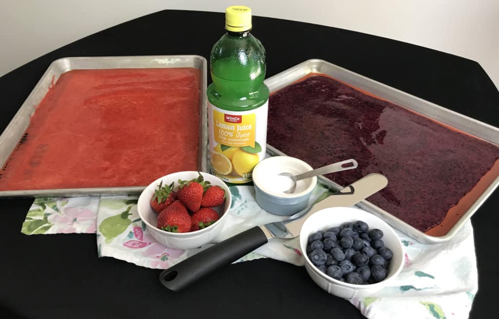 How to Make Homemade Fruit Leather