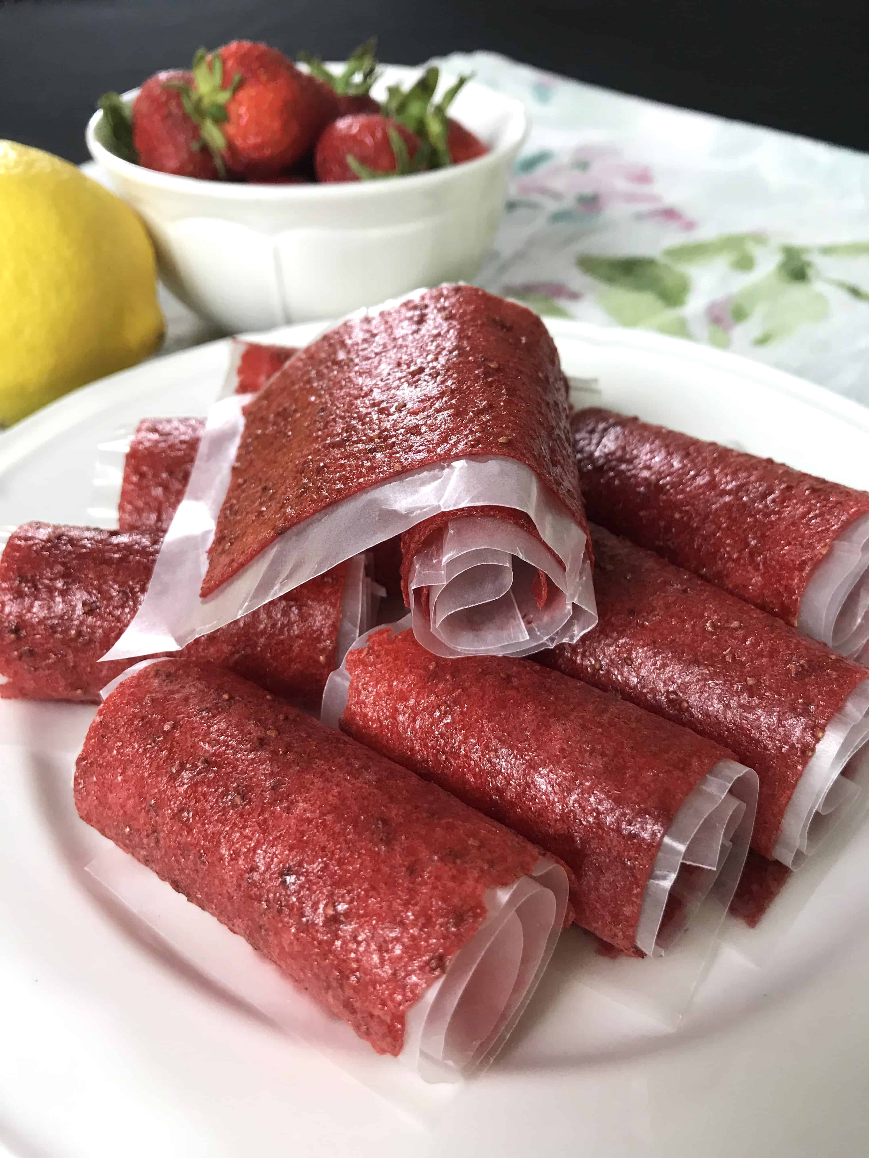 How to Make Homemade Fruit Leather