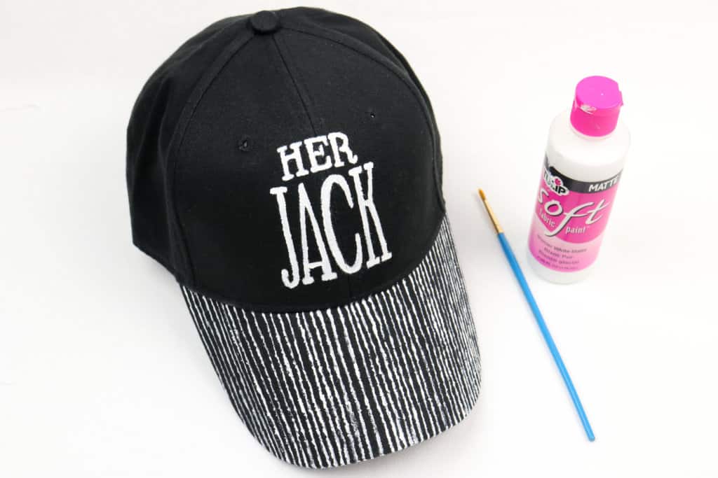 6 Disney Crafts to Make Before Your Next Disney Vacation: DIY Jack Skellington hat