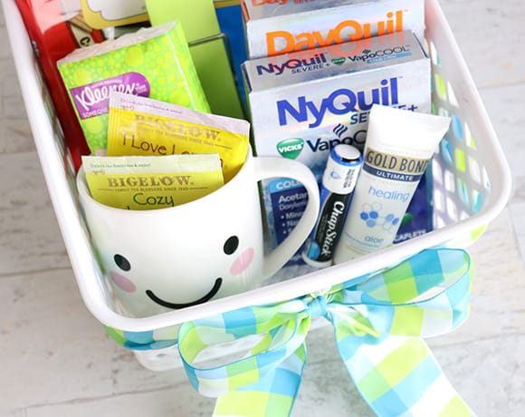 6 Steps to the Perfect Get Well Gift Basket