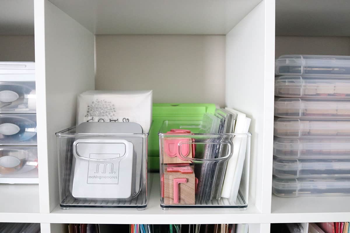 Blogger  Stamp storage, Craft paper storage, Craft organization