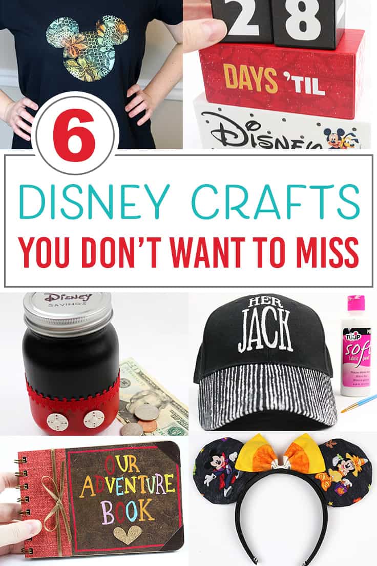 Disney DIY craft ideas before your next vacation