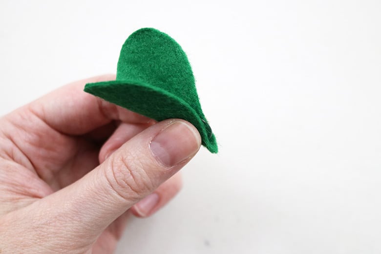 how to make 3-d shamrocks