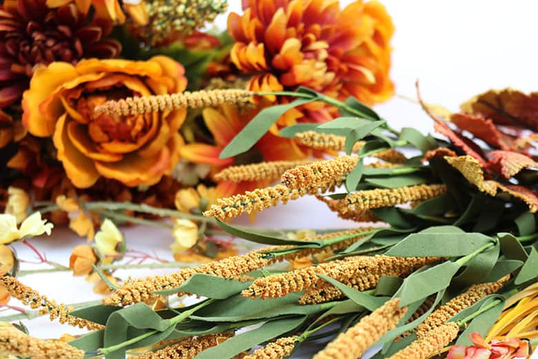 fall floral picks