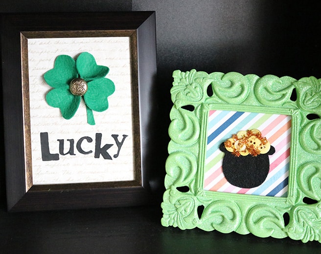 Easy DIY St. Patrick’s Day Art