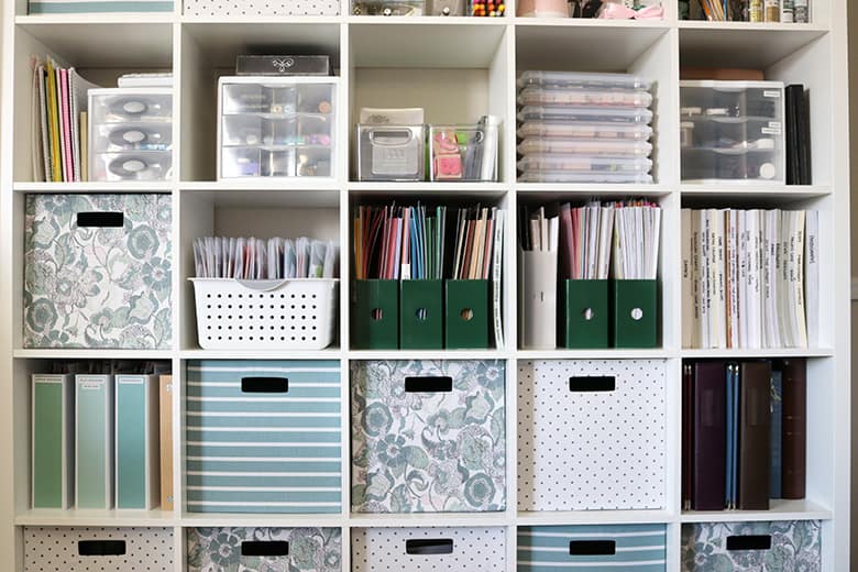 craft room organization