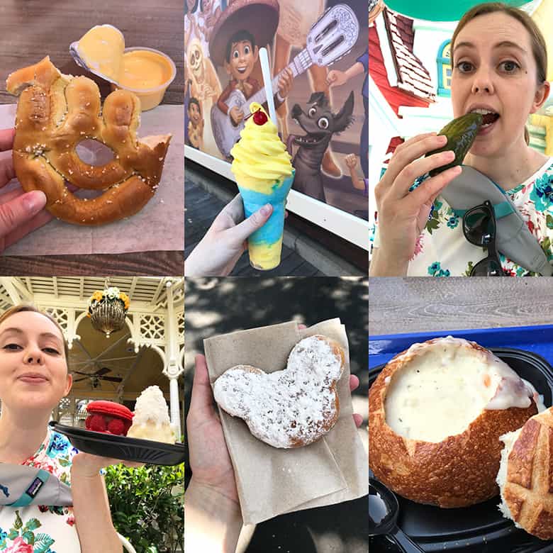 Disneyland food