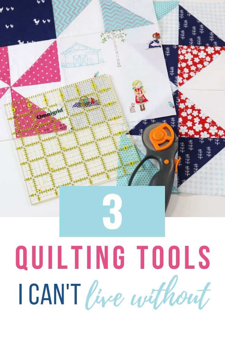 Must Have Quilting Supplies and Tools – FREE Beginner Quilting Class –  Quilt Addicts Anonymous