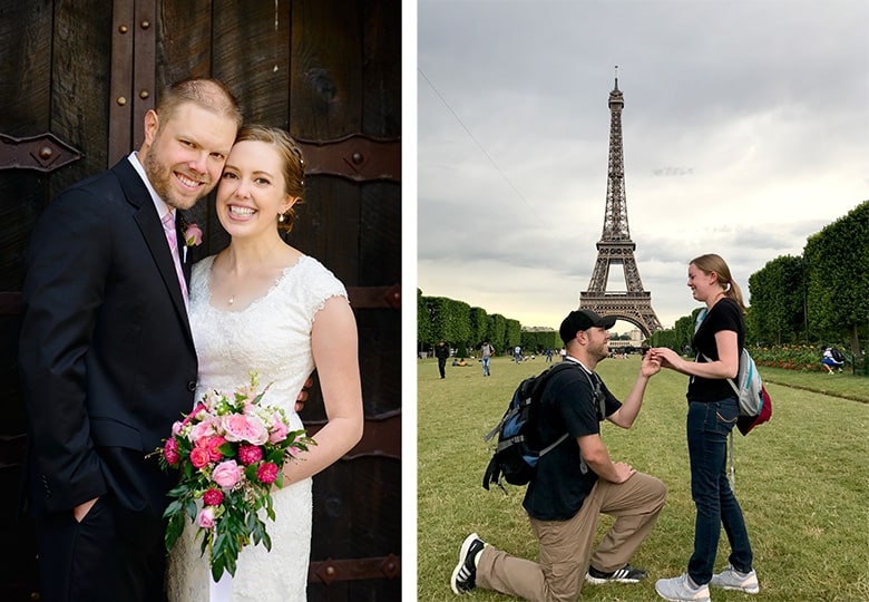 Aubree Originals wedding and engagement photos