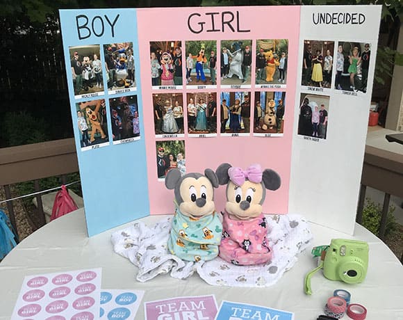 DIY Gender Reveal Stickers You Can Print at Home