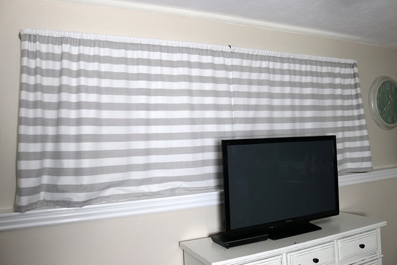 Blackout hotsell curtain diy