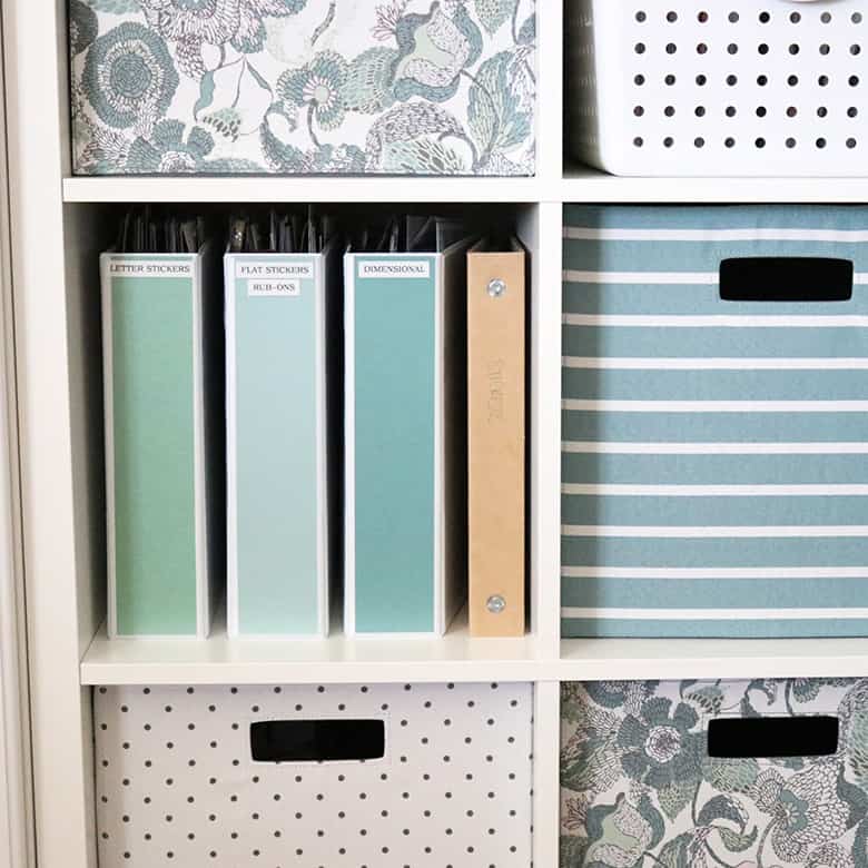 How to Make Sticker Storage Book  Relaxing Paper Crafting 