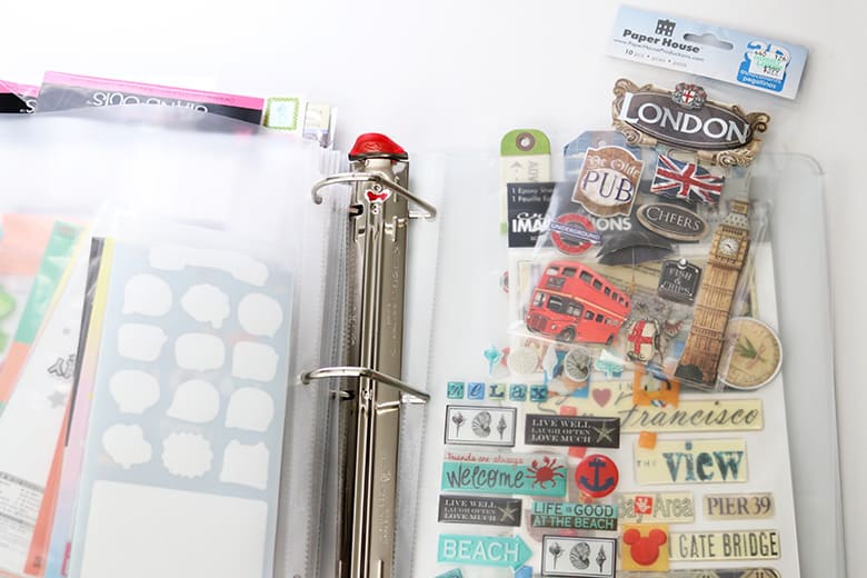 Sticker Organization Binder System – Creating & Co