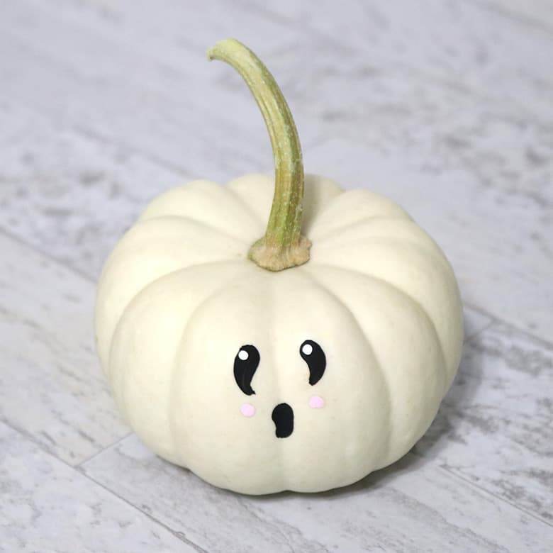 DIY: Puffy Paint Pumpkins  Fun halloween decor, Painted pumpkins,  Halloween diy crafts