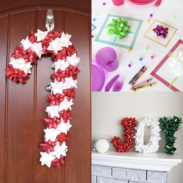 Details about   3pcs Bow Christmas Tree Decoration Party Family Wedding Decoration Gift Bow DIY 