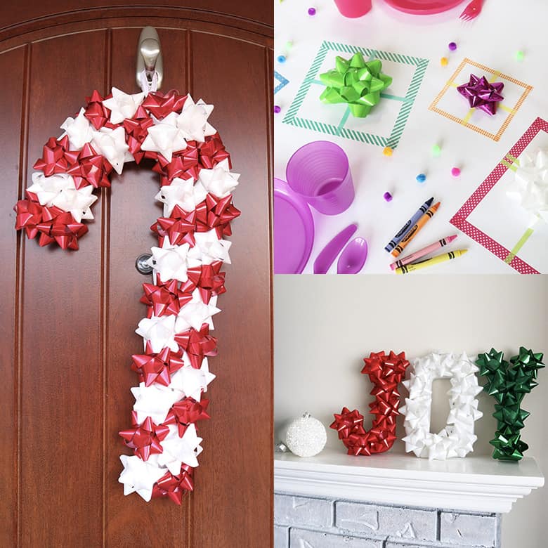 11 Easy Homemade Bows to Top Your Christmas Gifts with Style