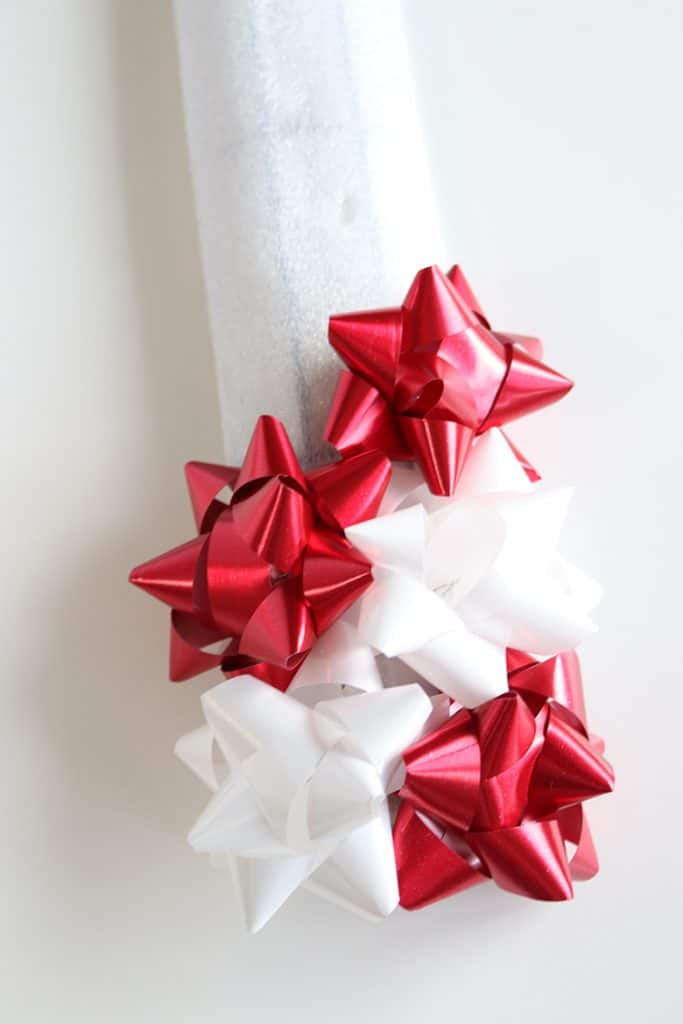 36 Peel and Stick Christmas Bows in Assorted Colors 