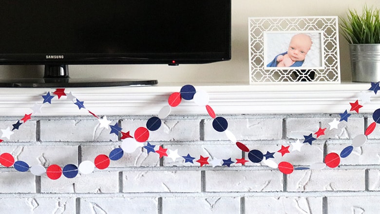 DIY: Felt Star Garland - Luloveshandmade