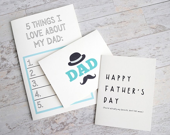 FREE Printable Father’s Day Cards