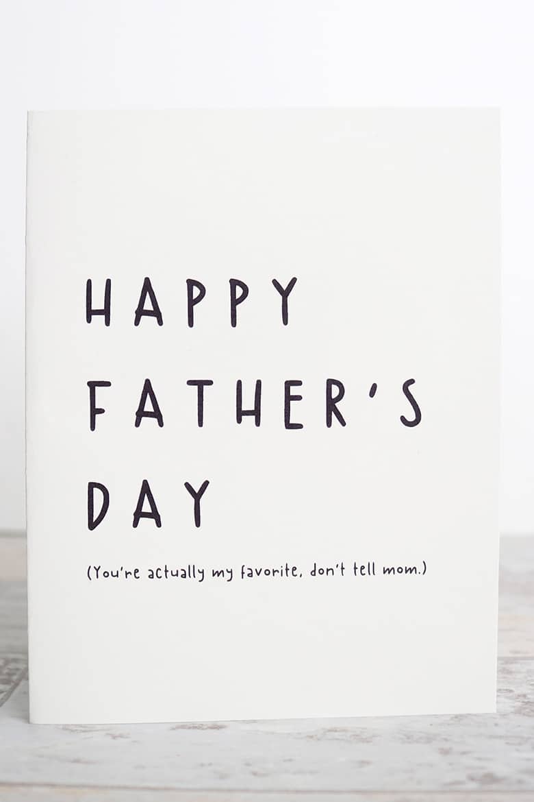Free Printable Father S Day Cards Aubree Originals
