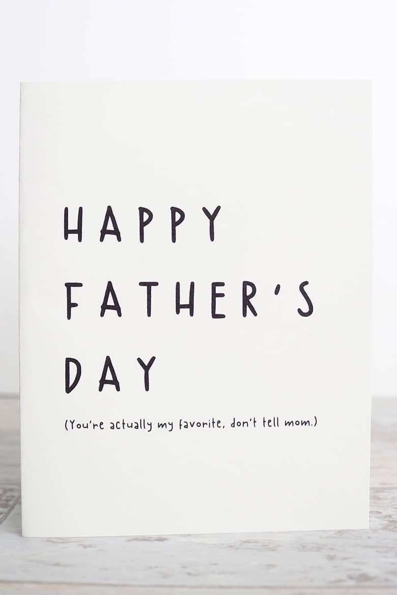 Happy father's sales day printable card