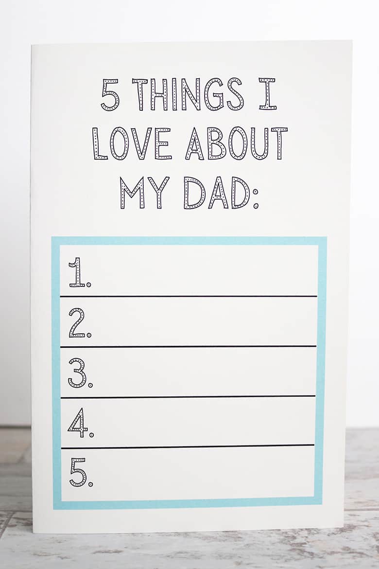 free printable fathers day cards