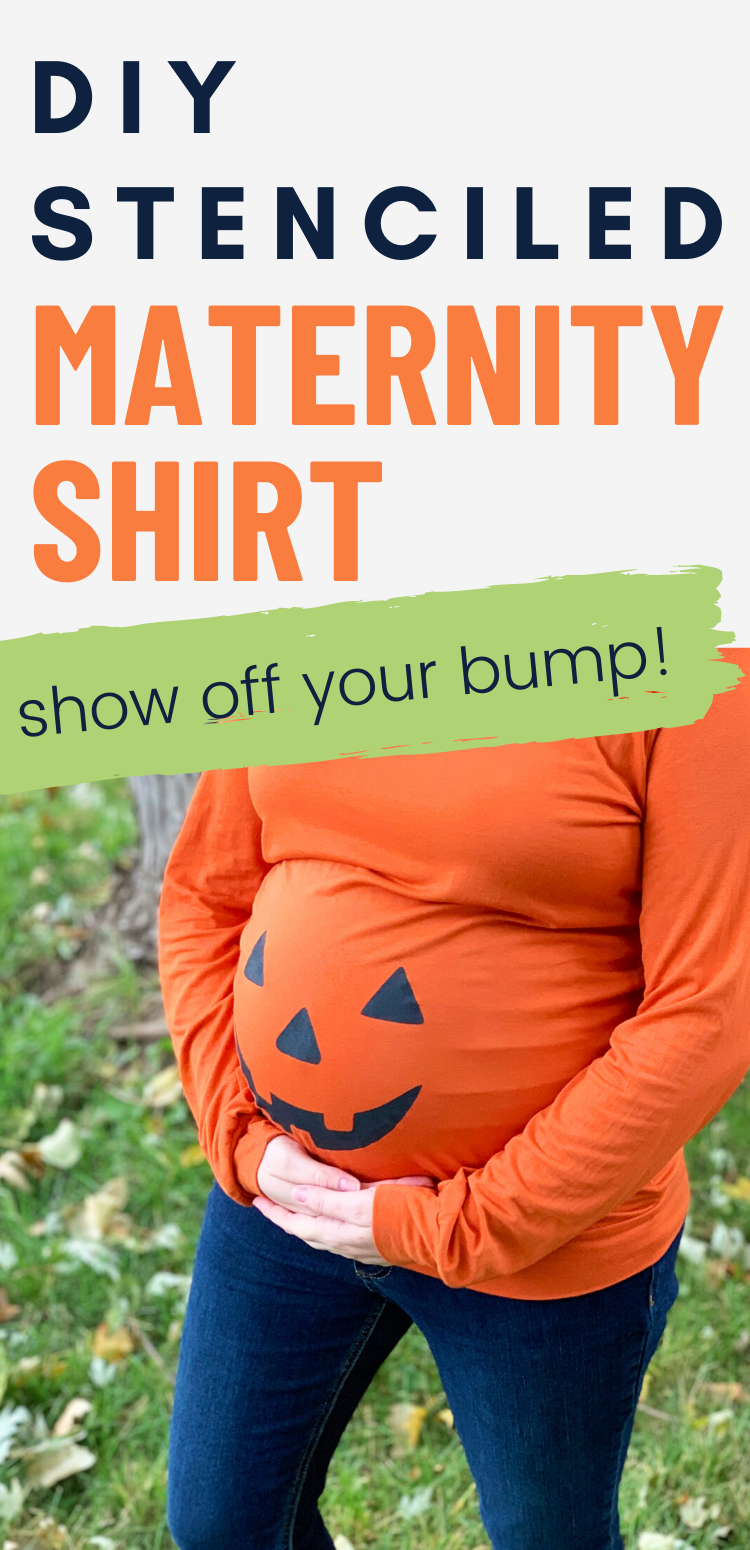 diy jack o lantern shirt tutorial