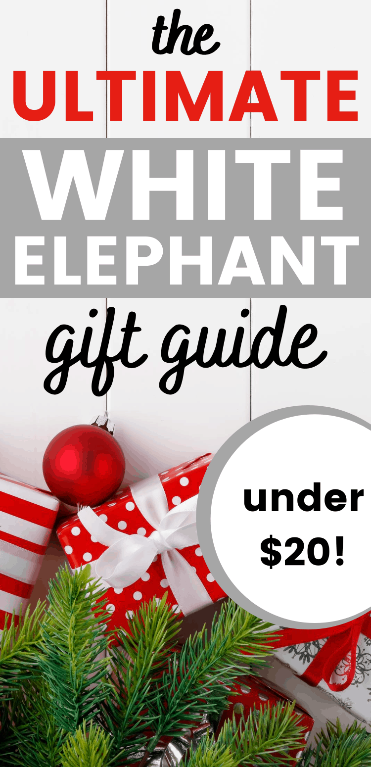 40 White Elephant Gift Ideas That Cost Under $20