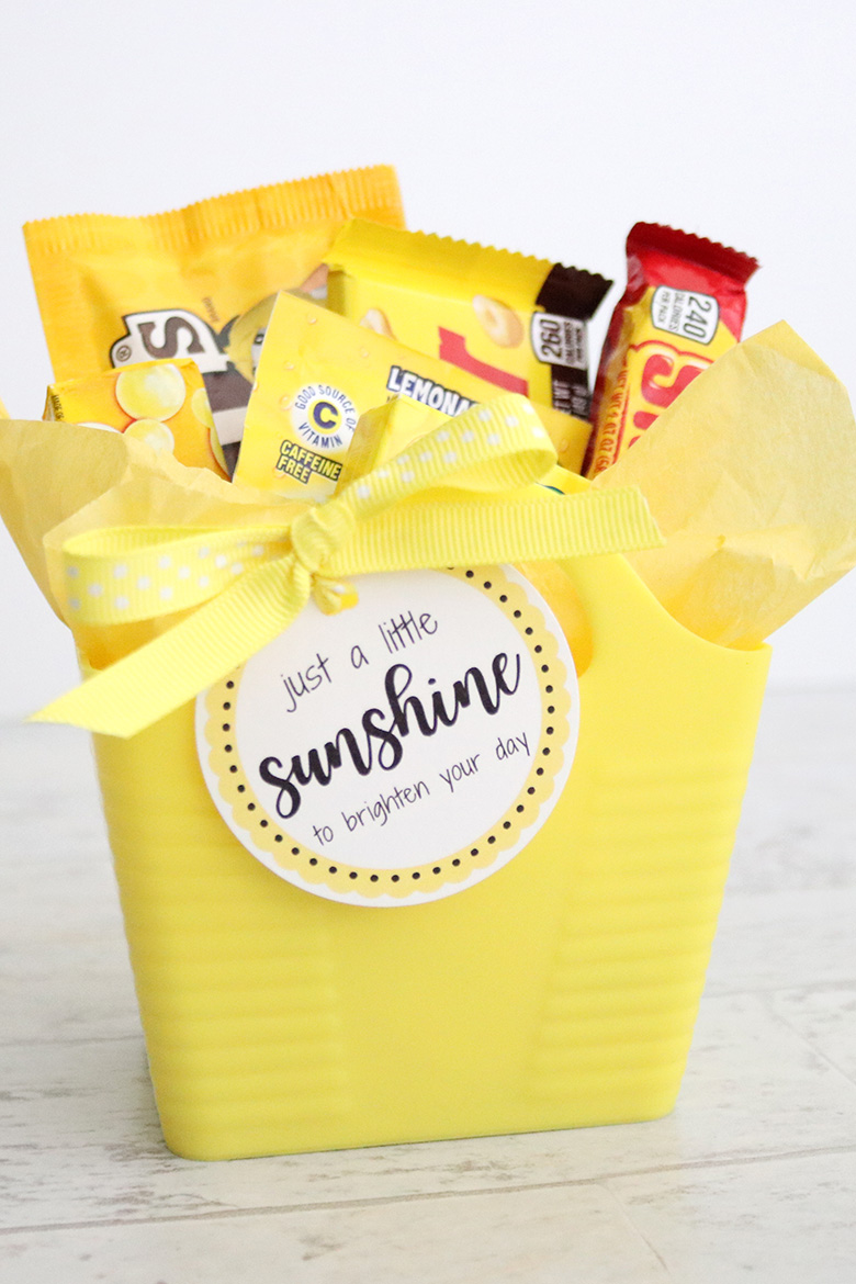 Spread Sunshine: 10 cheery ideas for pick-me-up gifts