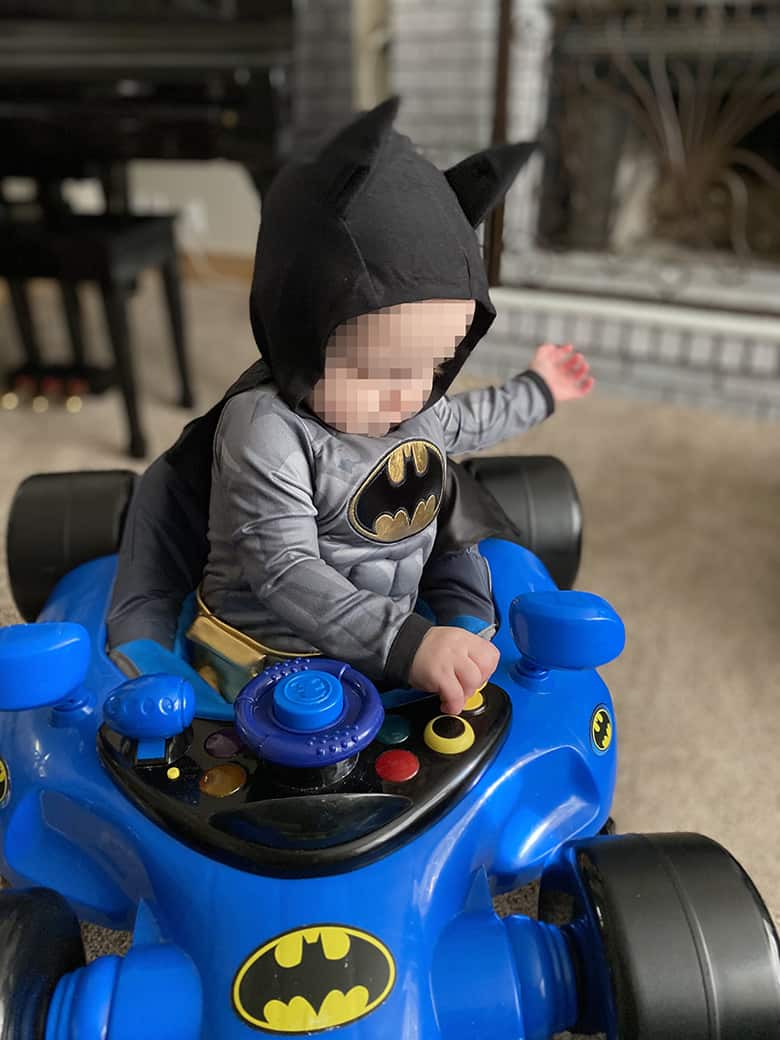 Batman, Joker, and Bane Family Halloween Costumes - Aubree Originals