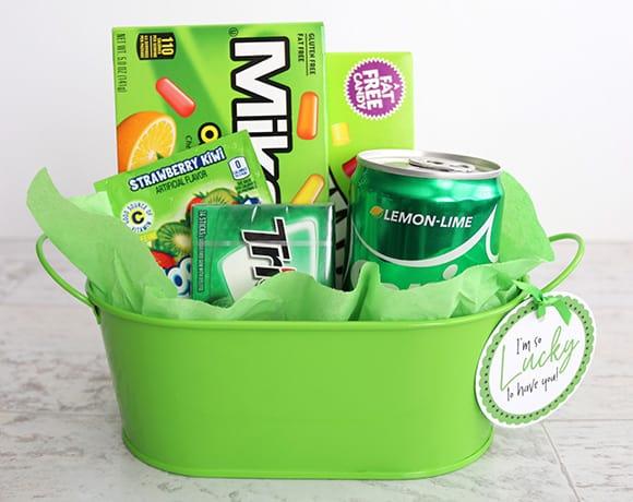 St. Patrick’s Day Green “Lucky” Gift Ideas–and Free Printables!