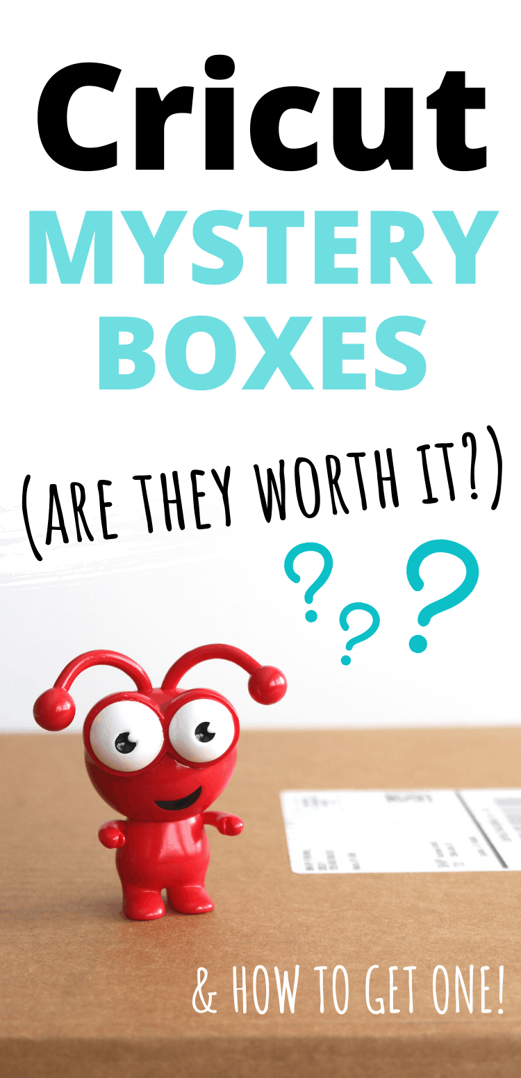 are Cricut Mystery Boxes worth it?