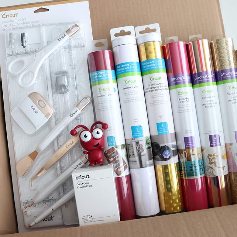 Cricut wine o'clock merlot mystery box