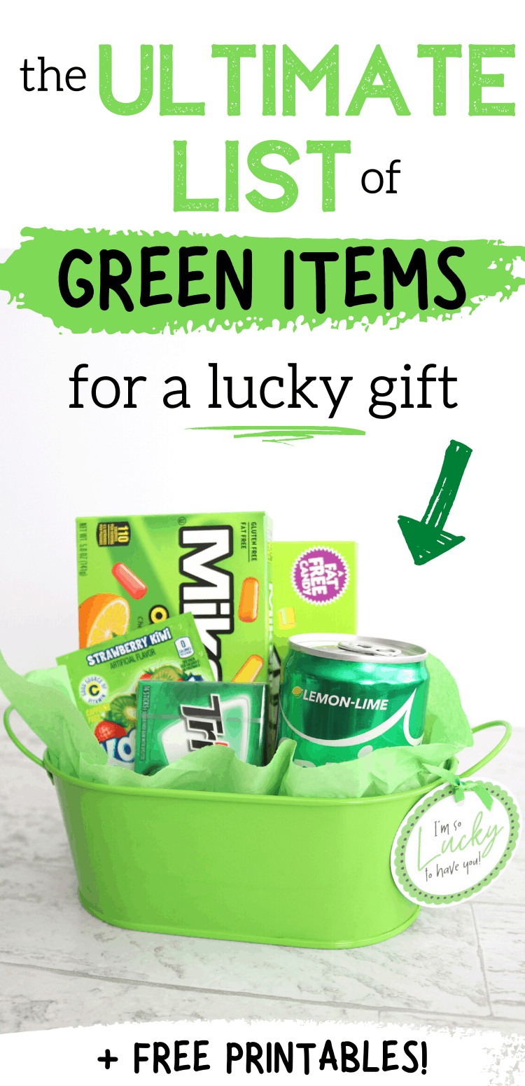 DIY green lucky gift ideas