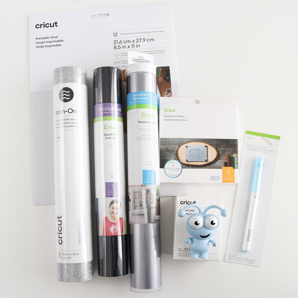 blue graphite cricut mystery box 2025