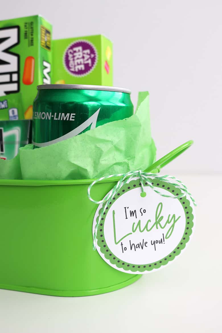 DIY green lucky gift ideas