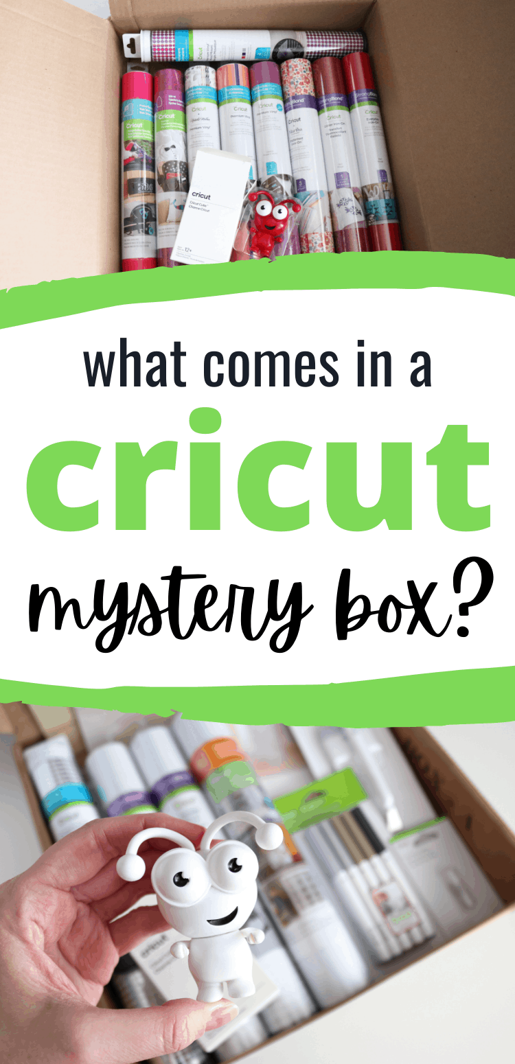 cricut mystery box advice and tips