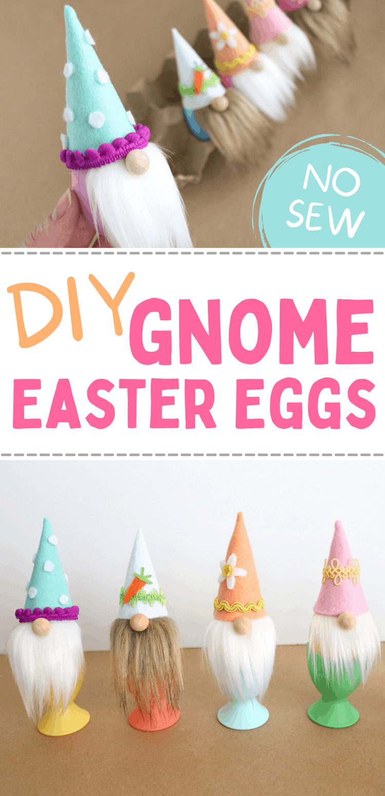 gnome easter egg craft