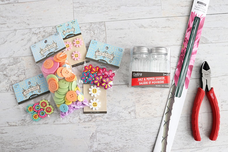 diy button bouquet video tutorial