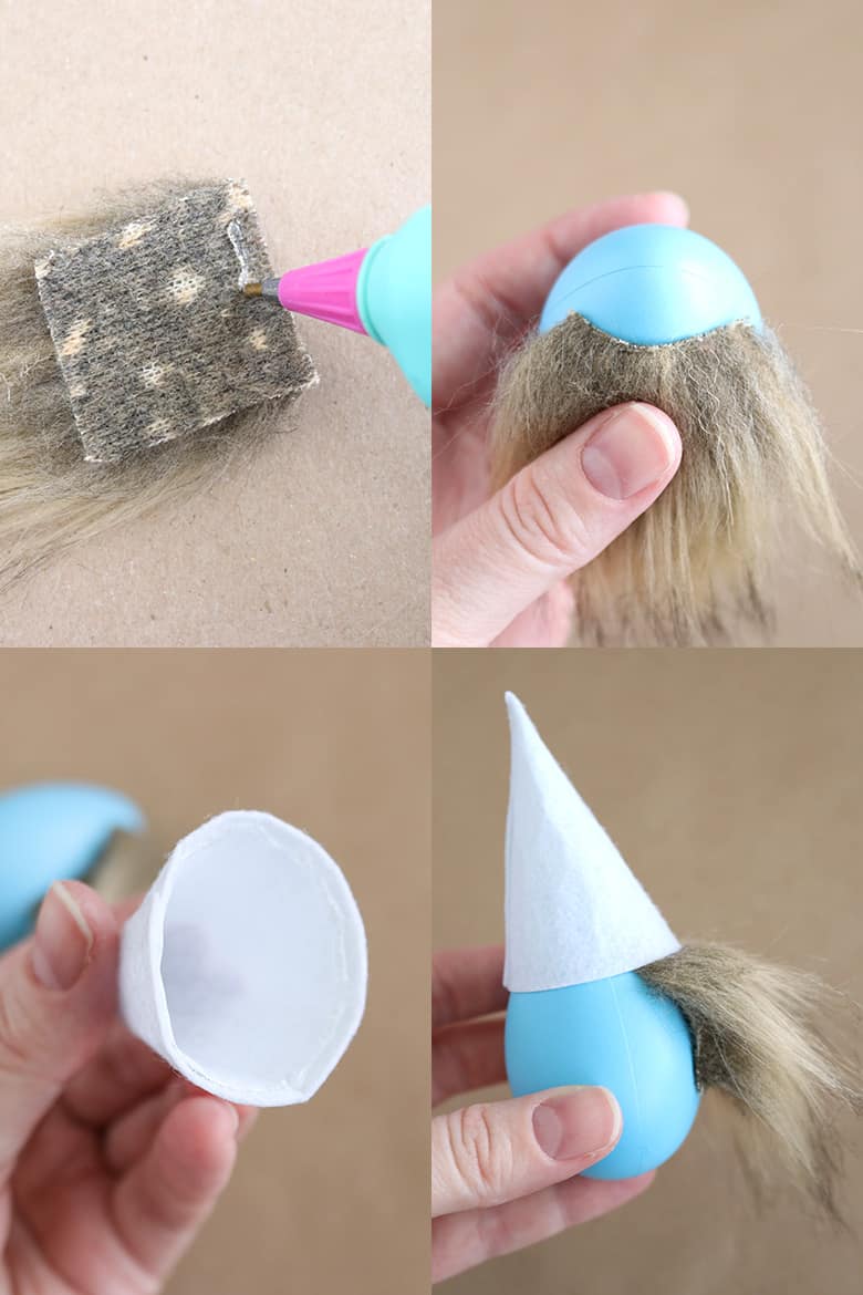 gnome Easter egg craft project