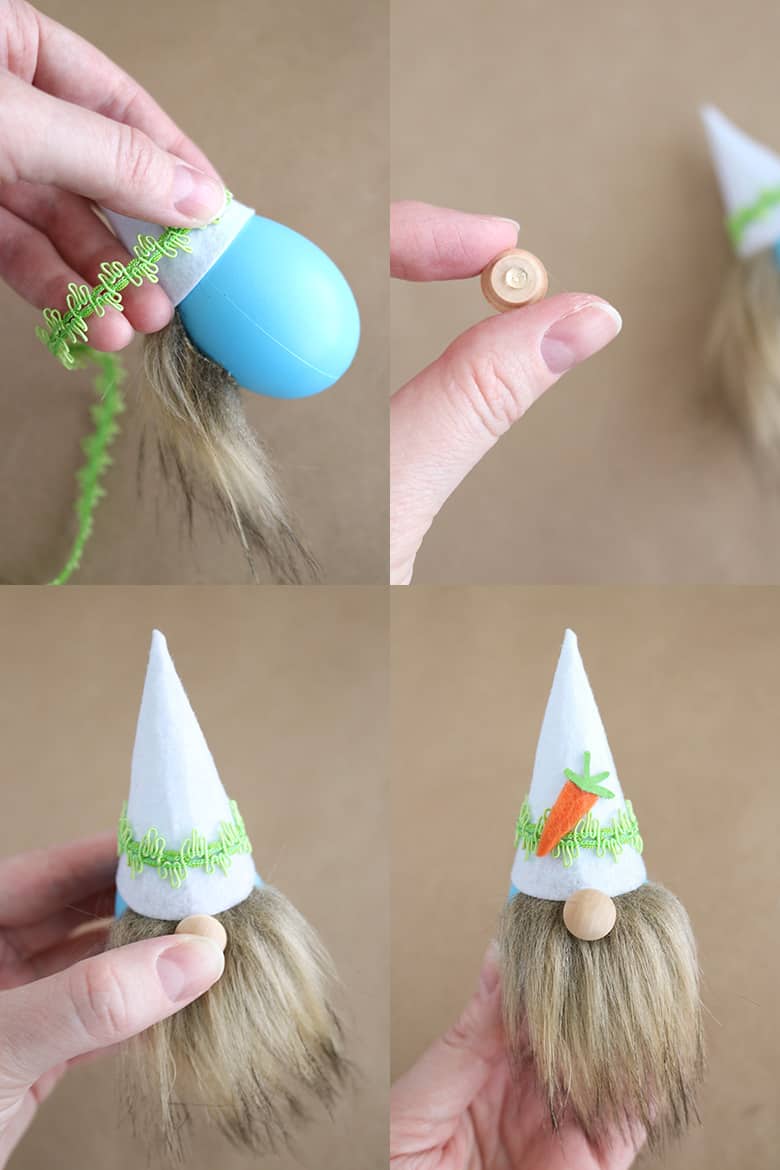 how to make gnome Easter eggs