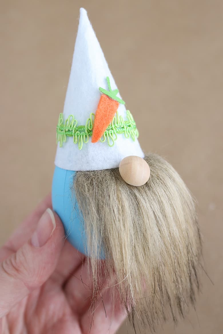 gnome Easter eggs DIY tutorial