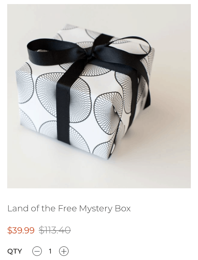 Land of the Free Cricut Mystery Box May 2021