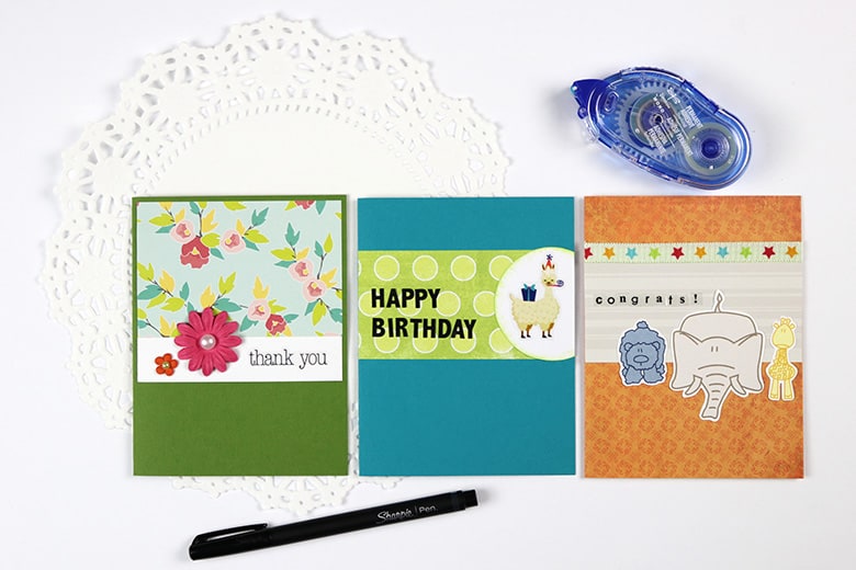 How to Make Handmade Cards: Easy Design Templates For Any Card - Aubree