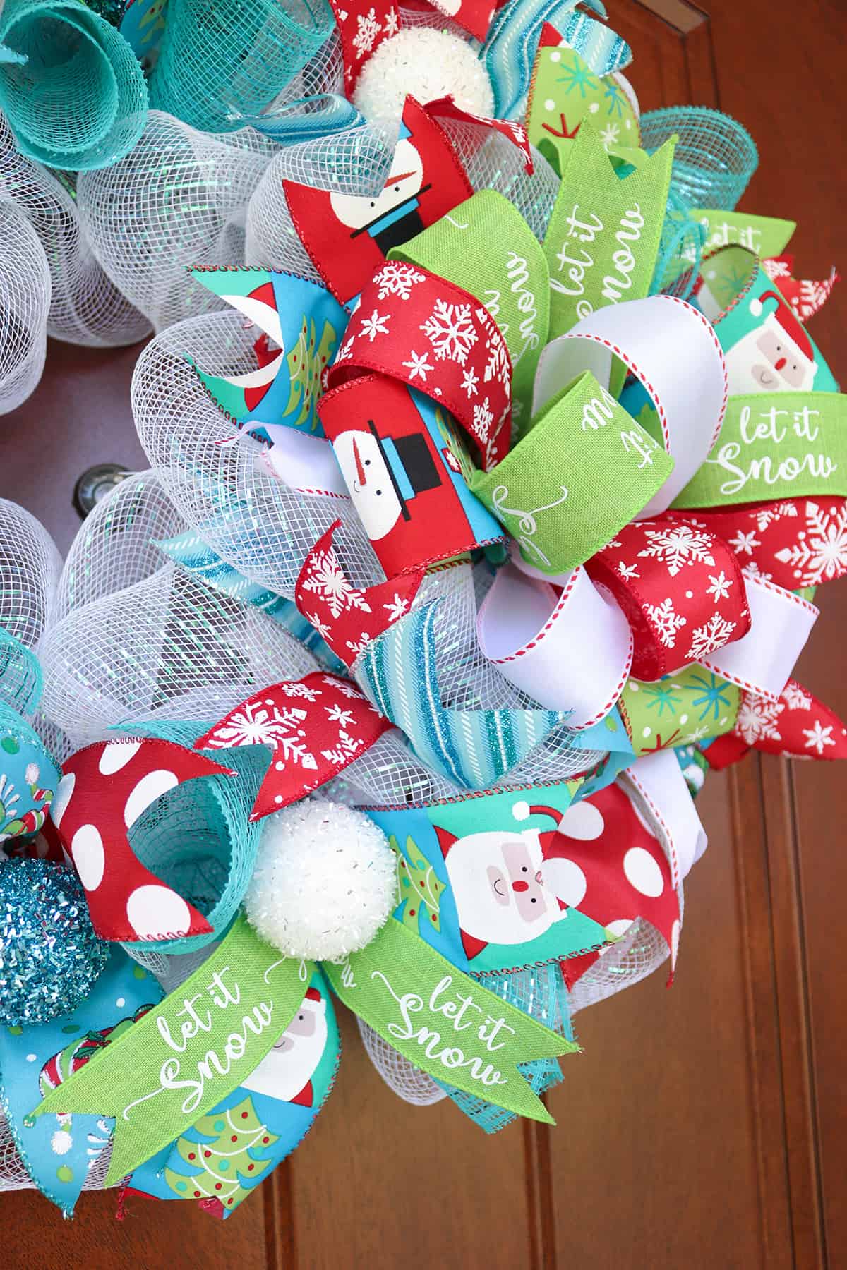 How to Make Custom Wreath Ribbon: Cricut DIY!