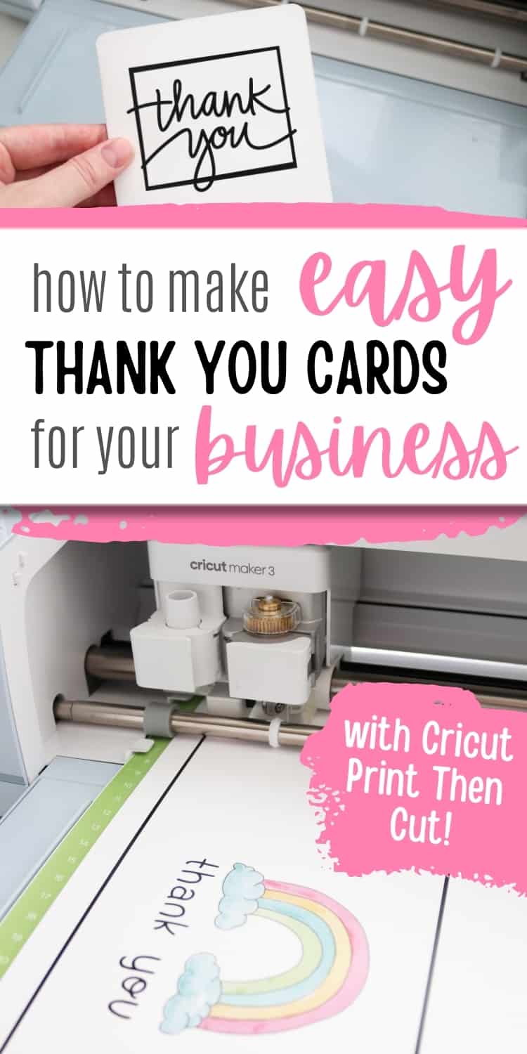 how to print then cut with Cricut