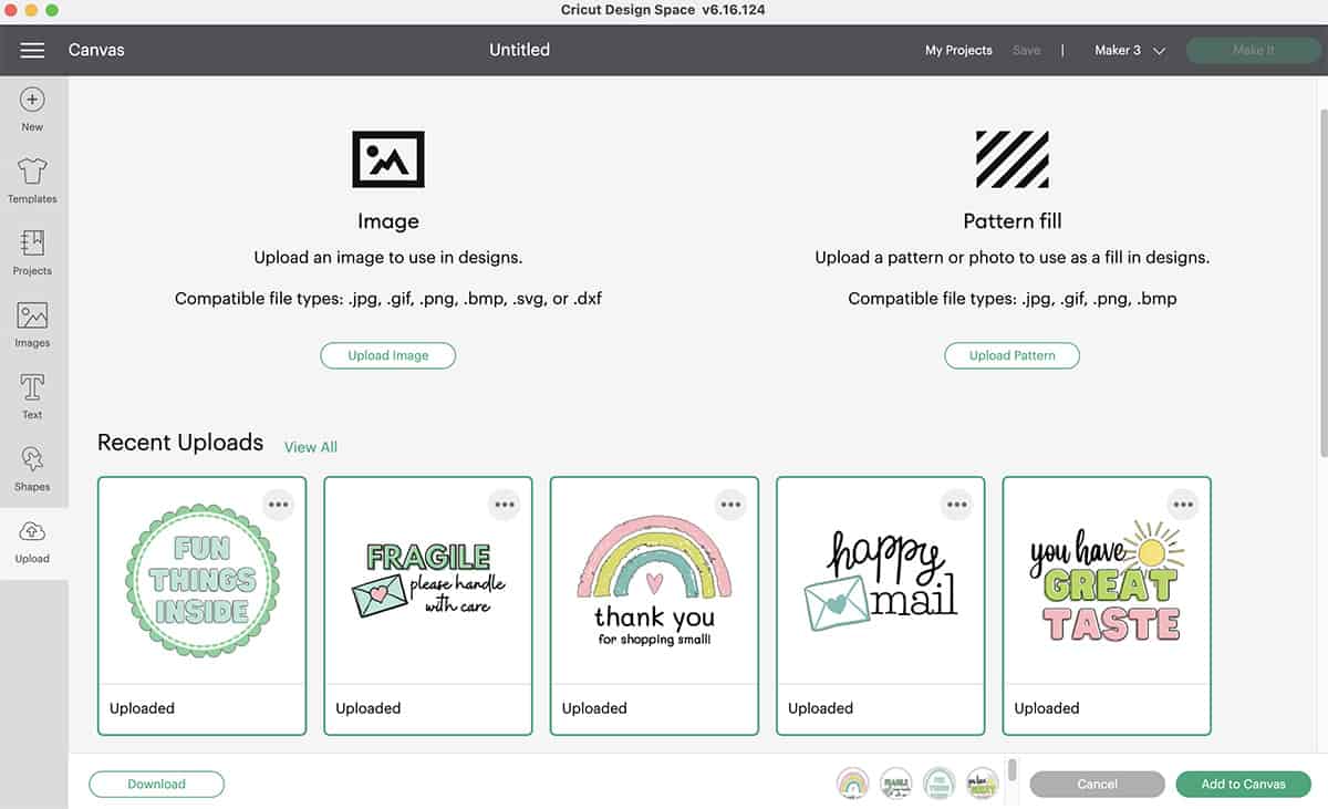 how to make Cricut stickers
