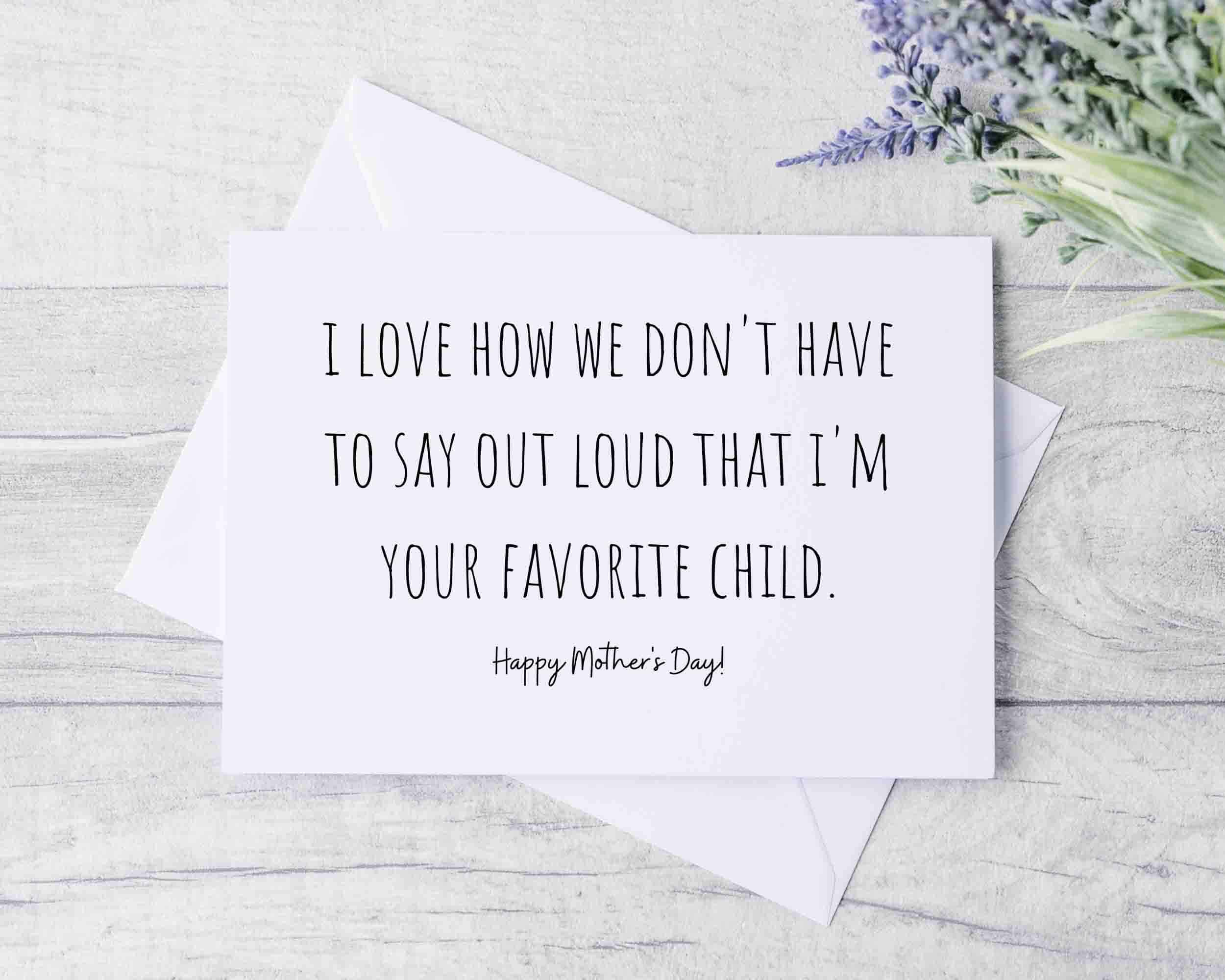 free printable mother's day cards